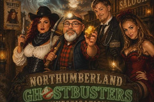 Who ya gonna call for a spooky night out?