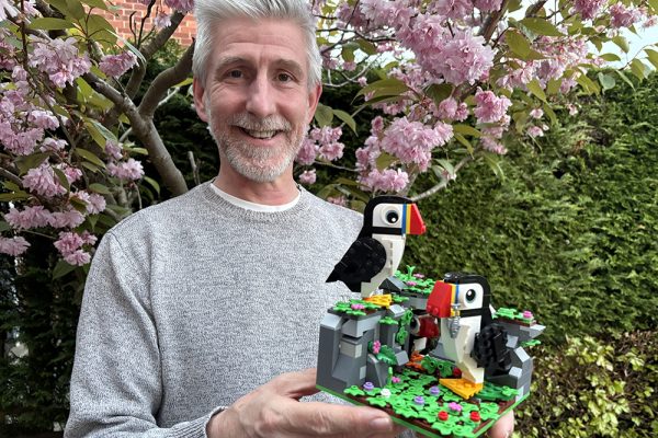 Puffin Festival inspired LEGO design needs your vote