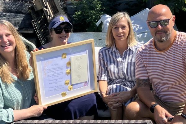 Words of kindness are a gift for local charity