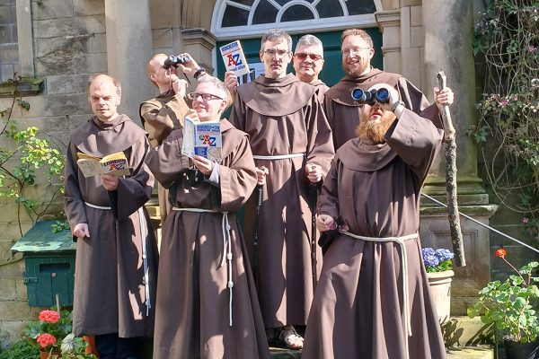 Franciscan pilgrimage to visit Amble