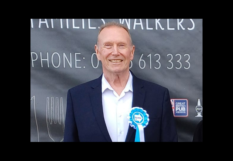 Shock as death announced of Amble county councillor