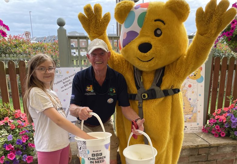 Pudsey’s Hamble to Amble adventure