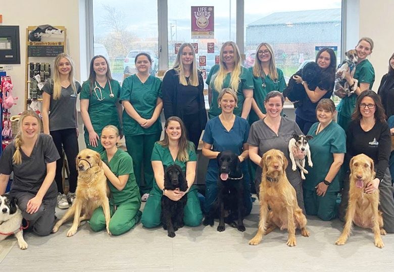 Coquet Vets wins award