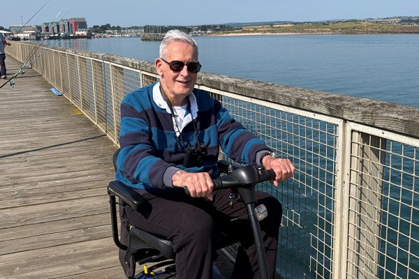 Long standing town and county councillor Ian Hinson has died