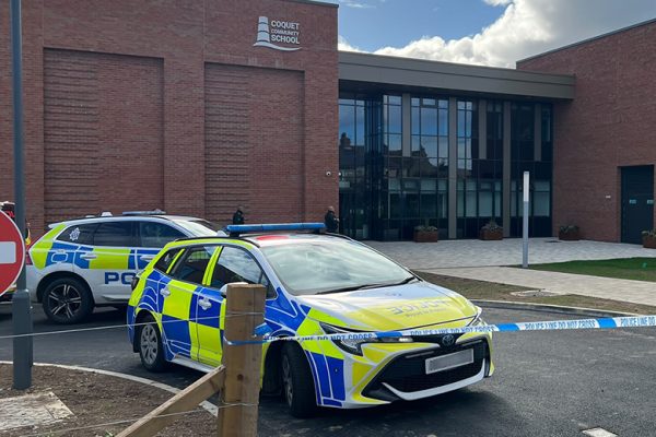 Amble school evacuated after ‘malicious communication’