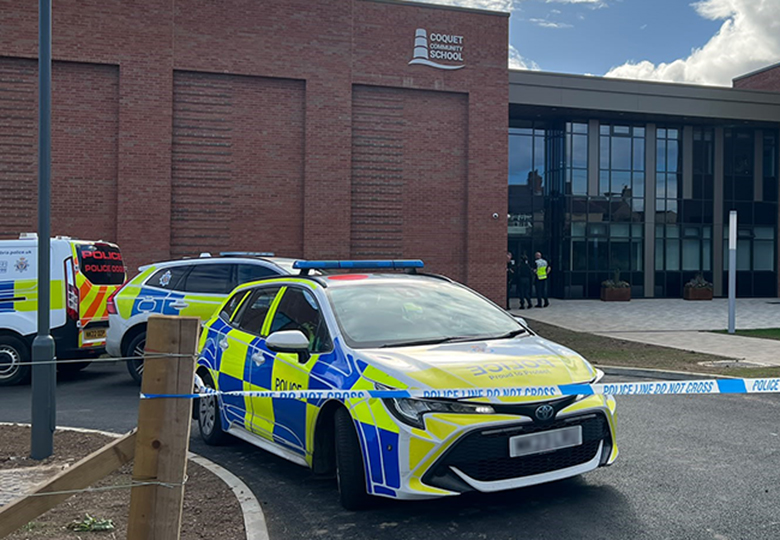 Incident at Amble school