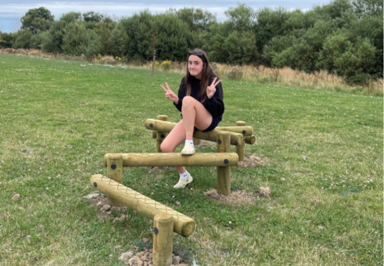 We rate the new play equipment