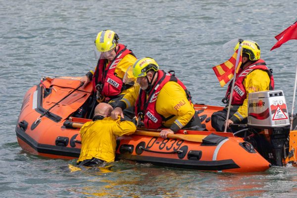 ‘Fantastic day’ as thousands raised for Amble RNLI