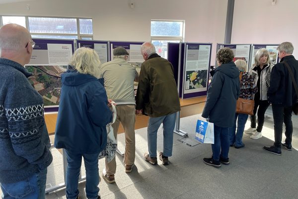 Consultation event draws big numbers
