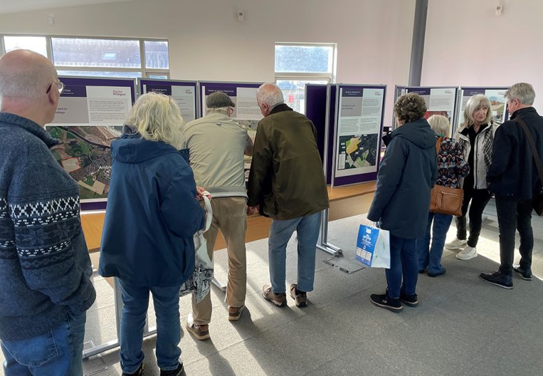 Consultation event draws big numbers